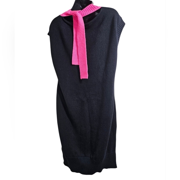MM6 Maison Margiela Heavy Knit Sweater Tank Dress Small - Picture 2 of 13